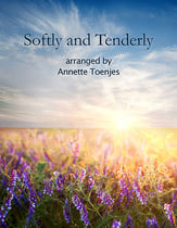 Softly and Tenderly Jazz Ensemble sheet music cover